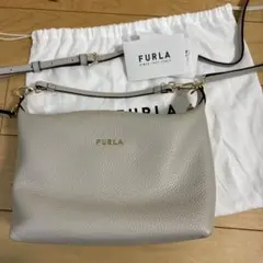 FURLA 本革 ショルダーバッグ ハンドバッグ ソフィー 2way