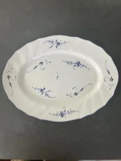 Villeroy &Bochオールドルクセンブルグ オーバルプレート 美品のサムネイル