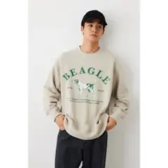 【DOGS スウェットトップス】rodeocrowns ロデオクラウンズ 美品