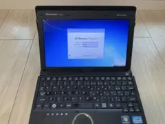 Panasonic Let's note CF-J10 本体(充電器無)