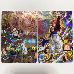 超美品ドラゴンボールヒーローズ ゴジータ6枚 HGD1-58 PUMS13-09