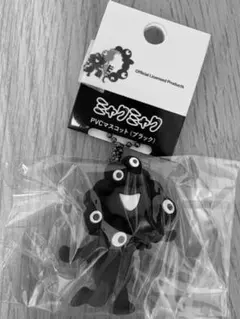 ミャクミャク PVCマスコット (ブラック)