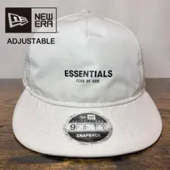 Q32 NEWERA 9FIFTY ESSENTIALS FEAR OF GODのサムネイル