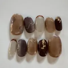 【現品】バレンタイン　ネイルチップ