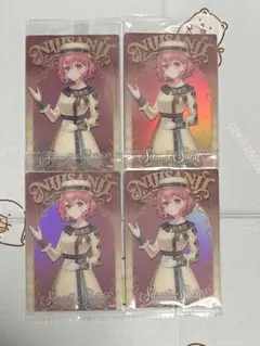 にじさんじ　笹木咲　ウエハース