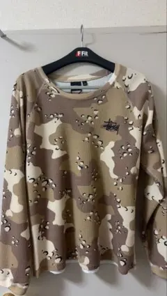 BASIC STÜSSY THERMAL - DESERT CAMO / M - メルカリ