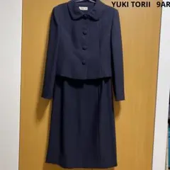 【YUKI TORII 】フォーマルスーツ　お受験用　9号