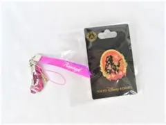 ラプンツェル　ピンバッチ　ストラップ　ディズニーリゾート