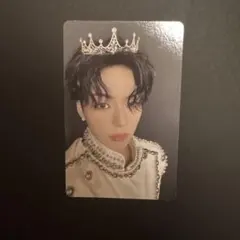 treasure ジェヒョク トレカ 王冠