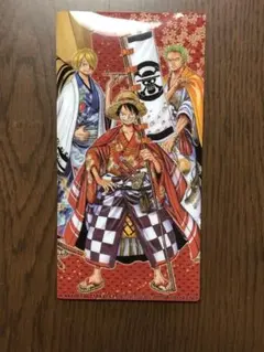 ONE PIECE 歌舞伎パブミラー　ワンピース　数量限定品　中古品 スーパー歌舞伎Ⅱ『ワンピース』限定商品 ドーンとお披露目