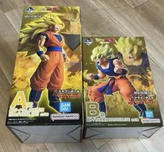 一番くじ ドラゴンボール バトルオブザスーパーサイヤン A賞 B賞