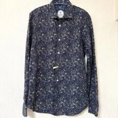 GANESH 総柄　花柄シャツ　Mのサムネイル