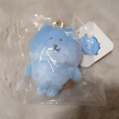 ナガノマーケット　カラーなナガノのくま マスコット　ライトブルー