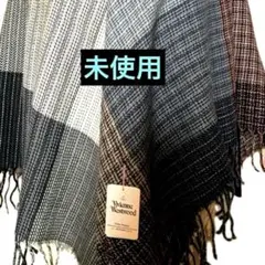 ヴィヴィアン ウエストウッド ツイード ストール タグ付き 未使用品