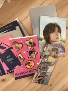 ［トレカ付］テヒョン ボムギュTXT FIGHT OR ESCAPE