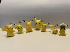 ピカチュウ フィギュア ７体セット