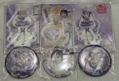 プリキュアキミプリ ブルジュラ キュンキュン こころ 缶バッジ アクリルスタンド