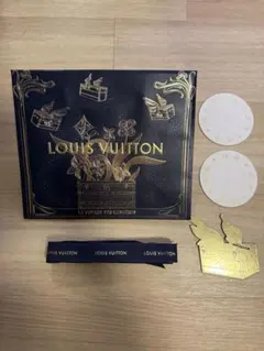 LOUIS VUITTON ルイヴィトン　ショップ袋 クリスマス限定2025年