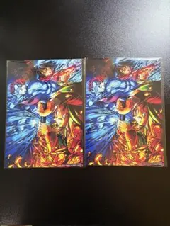 劇場版鬼滅の刃無限城編第一章猗窩座再来入場者特典　2枚