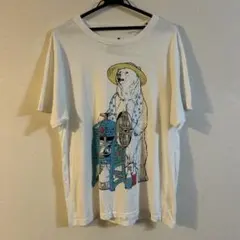 go slow caravan かき氷クマ BIG TEE Tシャツ サイズ4のサムネイル