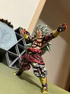 ガシャポンリペイントドラゴンボール超 VSドラゴンボール05 ブロリー
