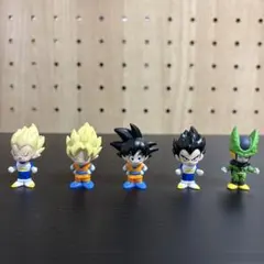 ドラゴンボール びっくらたまごミニフィギュア 5体セット