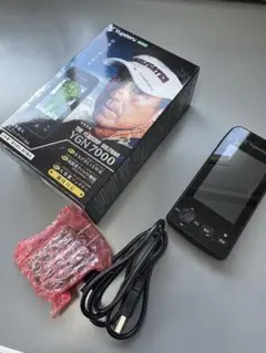 Yupiteru ゴルフナビ YGN7000 本体 ほぼ未使用　おまけつきのサムネイル
