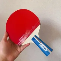 Loki 卓球　ラケット　裏　ラバー　中国式　ペン　中ペン　CS　ピンポン