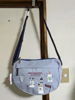 猫 ショルダーバッグ