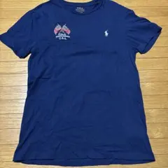 Polo Ralph Lauren ネイビー Tシャツ　S