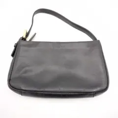 【美品】NINA RICCI ニナリッチ ミニバック レザー バッグ ブラック