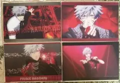 うたプリ　タブナイ　特典　クリアカード　蘭丸