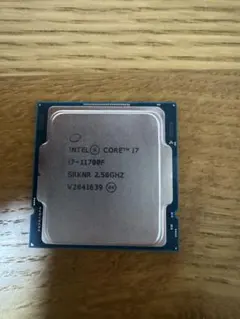 Intel Core i7-11700Fのサムネイル