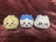 ちいかわ貯金箱　うさぎ、ハチワレ、モモンガ3点セット