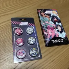 エイリアンステージバッジ 6個セット　　ミジ