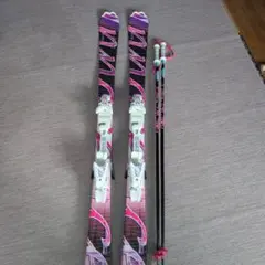 美品　Hart スキー板 ピンク グレー 2025年最新】スキー板 hartの人気アイテム - メルカリ