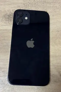 Apple iPhone 12 256G ブラック 本体