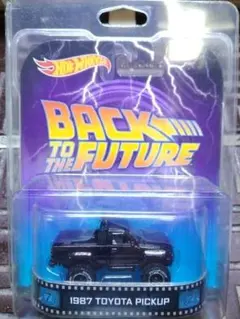 バックトゥザフューチャー 1987 トヨタ ピックアップ ハイラックス