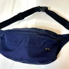 CORDURA ファブリック　ボディバッグ ネイビー