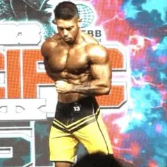 XENOゼノサーフパンツステージショーツ フィジーク IFBBPRO JIN着用