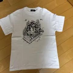 XLARGE ゴリラ DJ グラフィック Tシャツ ホワイト M