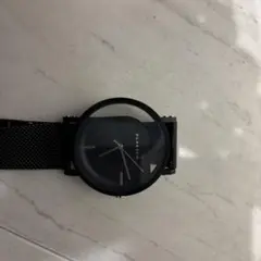 KLASSE14 クラスフォーティン　ブラックメッシュバンド クォーツ腕時計