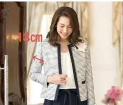 式　ジャケット　トップス　セット