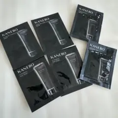 カネボウ洗顔料2種類4点、メイク落とし2点