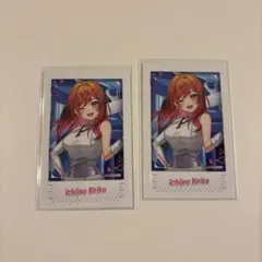 一条莉々華 チェキ風カード 3枚セット - メルカリ