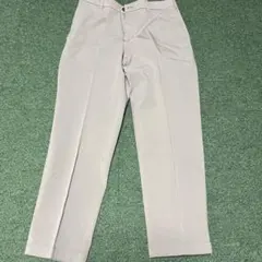 UNIQLO ベージュ アンクルパンツ