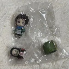 鬼滅の刃 ガシャポンくじ あそーと A賞 ビッグサイズフィギュア 炭治郎・禰豆子