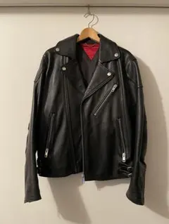 DIESEL ダブルライダースジャケット ブラック　セットアップ DIESEL（ディーゼル） 【並行輸入品】ディーゼル ダブルライダース