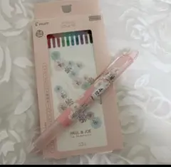 PILOT HI-TEC-C COLETO Paul & JOE レフィル＆本体