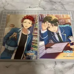 あんさんぶるスターズ　生ブロマイドコレクション4 蓮巳敬人　鬼龍紅郎